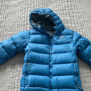 Patagonia Kids' Hi-Loft Down Sweater™ Hoody, Size M